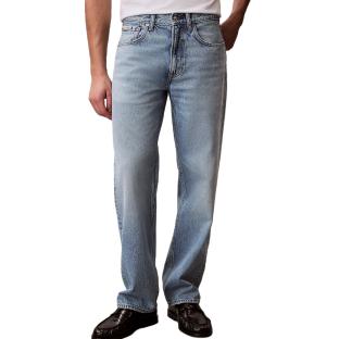 Jean Bleu Homme Calvin Klein Jeans 90s Straight Retro vue 0