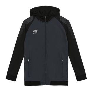 Veste de survêtement Noir Homme zippé à capuche Umbro 943850 vue 0
