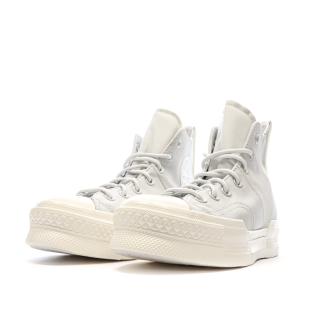 Converse Chuck 70 Plus Mixed Women's White Sneakers Photo of the Espace des Marques %store% store - view of %key%