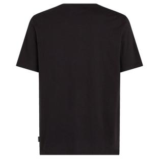 T-Shirt Noir Homme O'Neill Cali Wave vue 0