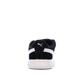 Puma Smash 3.0 Boys’ Black/White Trainers Photo of the Espace des Marques %store% store - view of %key%