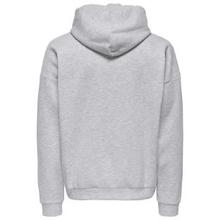 Sweat Zippé Gris Homme Only & Sons Chase vue 0