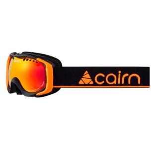 Masque de Ski Noir/Orange Junior Cairn Friend Spx3 vue 0