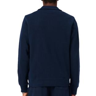 Sweat Marine Homme Lacoste SH1927 vue 0
