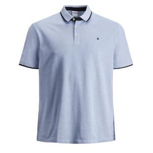 Polo Bleu Homme Jack & Jones Paulos vue 0