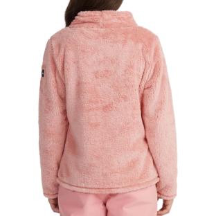 O'Neill Fuzzy Sweatshirt für Damen in Rosa Ansicht 0