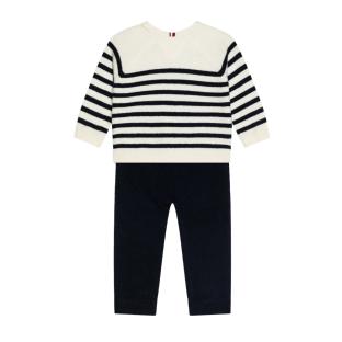 Conjunto de niño Tommy Hilfiger Nautical Navy/White ver 0