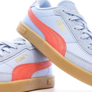 Baskets Bleu/Rouge Mixte Puma Club Ii Era vue 0