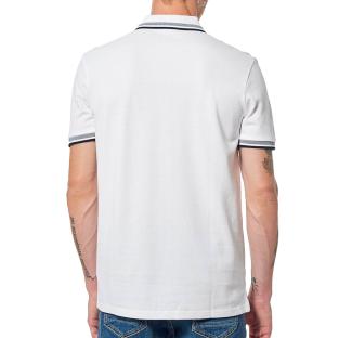 Polo Blanc Homme Kaporal Rayoc vue 0