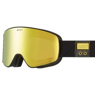 Skibrille Schwarz/Gelb Unisex Cairn Magnitude Clx3z Ansicht 0