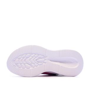 Baskets Roses/Noires Fille Skechers Sola Glow01 vue 0