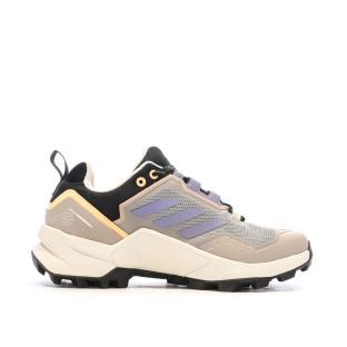Chaussures de trail Marron/Mauve Femme Adidas Terrex Swift vue 0