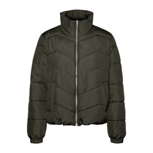 Women's Khaki Coat Vero Moda Liga Photo of the Espace des Marques %store% store - view of %key%