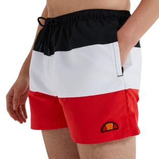 Traje de baño Hombre Rojo/Blanco/Azul Marino Ellesse Cielo Swim ver 0