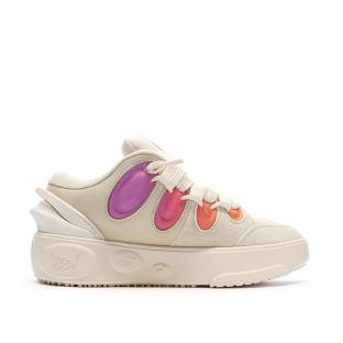 Baskets Beige Femme Puma La Francé Bright vue 0