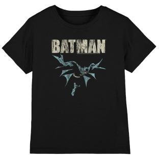 Men’s Black DC Comics Batman Glide T-shirt Photo of the Espace des Marques %store% store - view of %key%