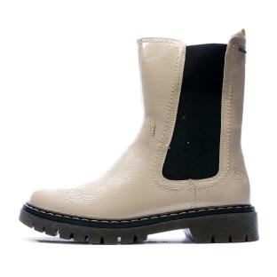 Bottines Beige Femme Relife Jeklore vue 0