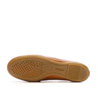 Mocassin Marron Femme Geox Palmaria vue 0