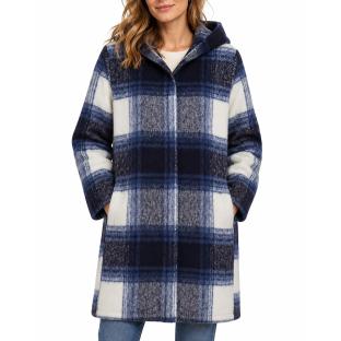 Manteau Bleu Femme Sun Valley YOFF vue 0