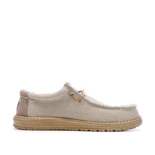 Hey Dude Silver Beige Women’s Shoes Photo of the Espace des Marques %store% store - view of %key%