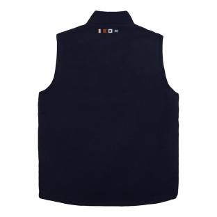 Chaqueta sin mangas azul marino para hombre TBS OLBINSAN ver 0