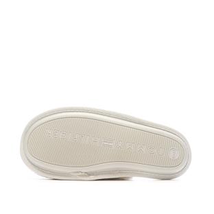 Woman's Beige Slipper Tommy Hilfiger House Photo of the Espace des Marques %store% store - view of %key%