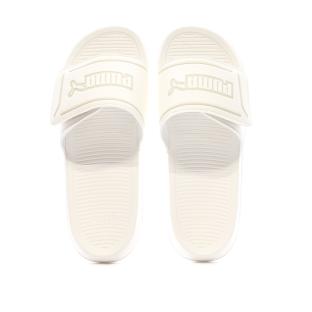 Claquettes Ivoires Mixte Puma Royalcat vue 0