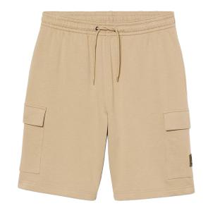 Short Beige Herren Timberland Badge Cargo Ansicht 0