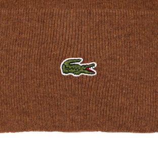 Bonnet Marron Mixte Lacoste RB9825 vue 0