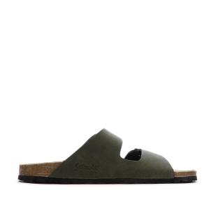Sandales Kaki Homme Schott Arthur vue 0
