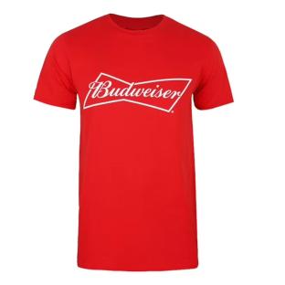 Budweiser Bow Men’s Red T-Shirt Photo of the Espace des Marques %store% store - view of %key%