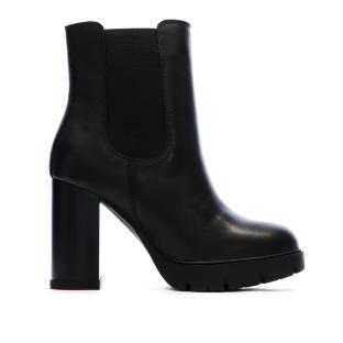 Schwarze Damen-Stiefeletten von Tommy Hilfiger im Chelsea-Stil Ansicht 0