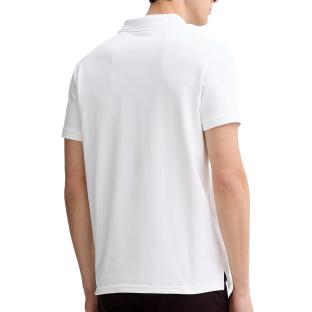 Polo Weiß Mann Calvin Klein Jeans Refined Ansicht 0