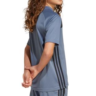 Adidas Tiro 25 Essentials Sport T-Shirt Grau Gemischt Ansicht 0