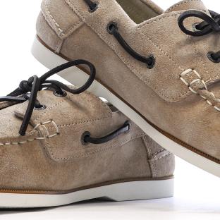 Mocassins Marron Homme Tommy Hilfiger Boat vue 0
