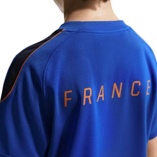 Equipe de France Maillot Training Bleu Junior Nike 26/28 vue 0
