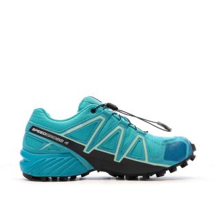 Chaussures de randonnées Turquoises Homme/Femme Salomon Speedcross vue 0