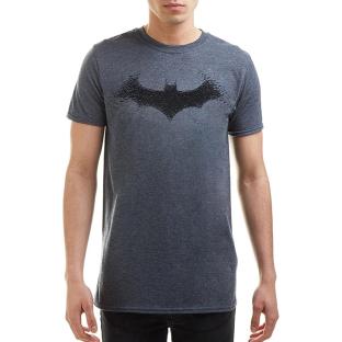 Men’s Dark Grey DC Comics Batman T-shirt Photo of the Espace des Marques %store% store - view of %key%