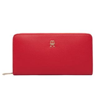 Portefeuille Rouge Femme Tommy Hilfiger Icon1 vue 0