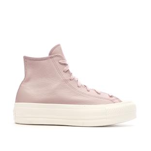 Women's Pink Sneakers Converse Chuck Taylor All Star Lift A07130C Photo of the Espace des Marques %store% store - view of %key%