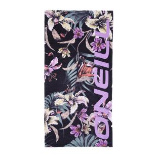 Handtuch Schwarz/Violett Women O'Neill Seacoast Towel Ansicht 0