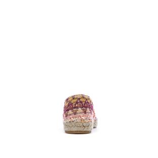 Women’s Orange Espadrilles by Pare Gabia Anaia Photo of the Espace des Marques %store% store - view of %key%