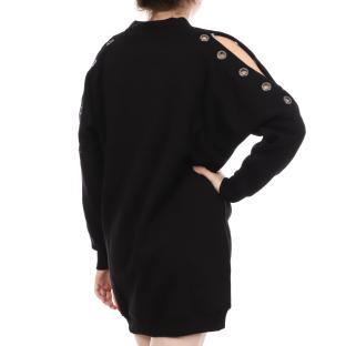 Vestido de chándal negro Supreme Jessy para mujer ver 0