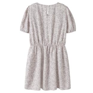 Robe Blanc/Violet Fille Name it fany vue 0