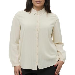 Women's Vero Moda Floretta Beige Shirt Photo of the Espace des Marques %store% store - view of %key%