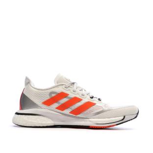 Women's white running shoes Adidas Supernova FY2860 Photo of the Espace des Marques %store% store - view of %key%