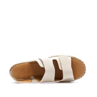Sandales Beiges Fille Pare Gabia Doris vue 0