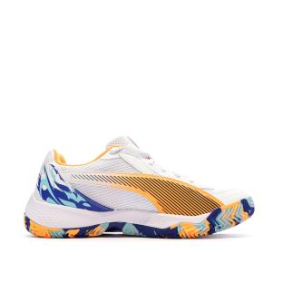 Puma Nova Court Unisex White Padel Shoes Photo of the Espace des Marques %store% store - view of %key%