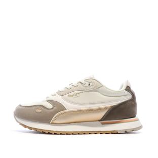 Baskets Beige Femme Pepe jeans Bexley City vue 0