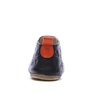 Chaussons Marines/Rouges Garçon Aster Layas vue 0